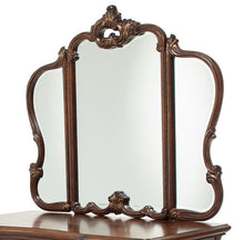 Load image into Gallery viewer, Aico Platine de Royale Vanity Mirror in Light Espresso