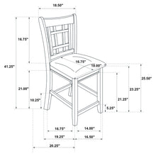 Load image into Gallery viewer, Lavon 5 Pc Counter Height Dining Sets
