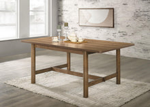 Load image into Gallery viewer, Crestmore 71-inch Rectangular Wood Dining Table Walnut