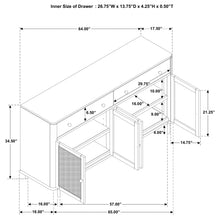 Load image into Gallery viewer, Arini Sideboards
