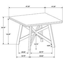 Load image into Gallery viewer, Canfield Counter Height Dining Set