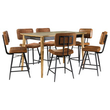 Load image into Gallery viewer, Partridge 7 Pc Counter Height Dining Set