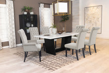 Load image into Gallery viewer, Sherry Rectangular Marble Top Dining Table set