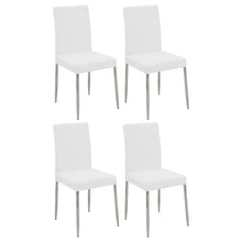 Load image into Gallery viewer, Maston Upholstered Dining Chairs White (Set of 4)