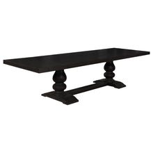 Load image into Gallery viewer, Phelps Rectangular Dining Table Antique Noir
