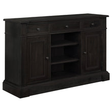Load image into Gallery viewer, Phelps 2-door Rectangular Server Antique Noir