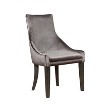 Load image into Gallery viewer, Phelps Upholstered Demi Wing Chairs Grey (Set of 2)