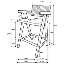 Load image into Gallery viewer, Kane Bar Stool