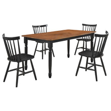 Load image into Gallery viewer, Hollyoak 5 Pc Dining Set