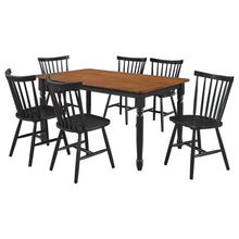 Load image into Gallery viewer, Hollyoak 7 Pc Dining Set