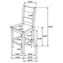 Load image into Gallery viewer, Cardova Counter Height Dining Set