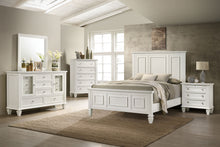 Load image into Gallery viewer, Sandy Beach 4 & 5 Piece Pc Bedroom Set Cal.King & E.King