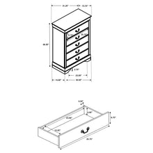 Load image into Gallery viewer, Louis Philippe Bedroom Sets