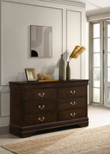 Load image into Gallery viewer, Louis Philippe Dresser Brown