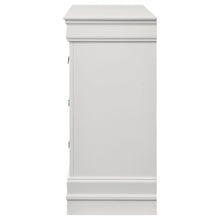 Load image into Gallery viewer, Louis Philippe 6-drawer Dresser White