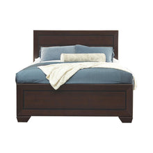 Load image into Gallery viewer, Kauffman California King, Eastren King, & Queen Panel Bed Dark Cocoa