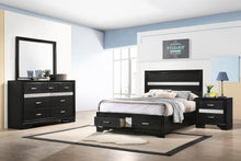 Load image into Gallery viewer, Miranda Bedroom Sets Black