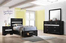 Load image into Gallery viewer, Miranda Bedroom Sets Black