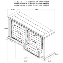 Load image into Gallery viewer, McKinney Dresser