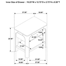 Load image into Gallery viewer, Solano Nightstand