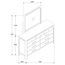 Load image into Gallery viewer, Solano Dresser with Mirror