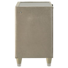 Load image into Gallery viewer, Lorient Nightstand with LED Lighting