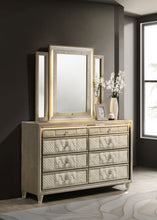 Load image into Gallery viewer, Lorient LED Dresser with LED Mirror
