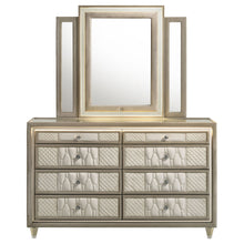 Load image into Gallery viewer, Lorient LED Dresser with LED Mirror