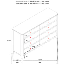 Load image into Gallery viewer, Maderia Bedroom Set