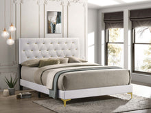 Load image into Gallery viewer, Kendall Panel Bed White