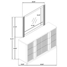 Load image into Gallery viewer, Terrace Dresser with Mirror