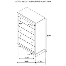 Load image into Gallery viewer, Gran Park 4 & 5 Piece Bedroom Set E.King, Queen, & Cal.King