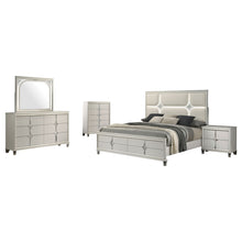 Load image into Gallery viewer, Olivia 5 Pc Bedroom Set