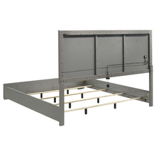 Load image into Gallery viewer, Ives 4 & 5 Piece Bedroom Set E.king & Queen White & Grey