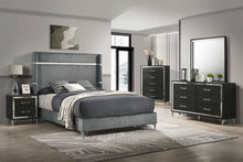 Load image into Gallery viewer, Lucia 4 & 5 Piece Bedroom Set King & Queen Beige & Grey