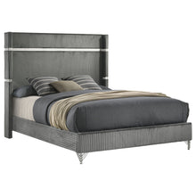 Load image into Gallery viewer, Lucia Eastern King & Queen Bed Beige & Grey