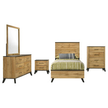 Load image into Gallery viewer, Kaywood 4 & 5 Pc Bedroom Set Full, E.King, Queen & Twin