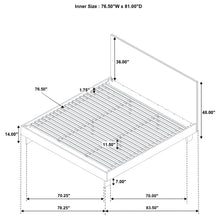 Load image into Gallery viewer, Glenwood Eastern King & Queen Bed