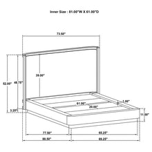 Load image into Gallery viewer, Kailani 4 & 5 Pc Bedroom Set E.King, Cal.King & Queen