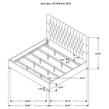 Load image into Gallery viewer, Chloe Panel Bed