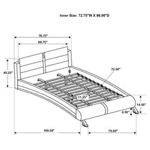 Load image into Gallery viewer, Jeremaine 5 Pc Bedroom Sets White