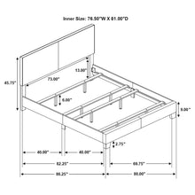 Load image into Gallery viewer, Dorian Panel Bed