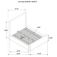 Load image into Gallery viewer, Nala Eastern King & Queen Bed
