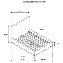 Load image into Gallery viewer, Knox Eastern King & Queen Bed