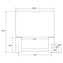 Load image into Gallery viewer, Kosmo Twin Headboard