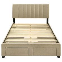 Load image into Gallery viewer, Wheatland Panel Platform Storage Bed
