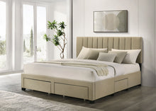 Load image into Gallery viewer, Wheatland Panel Platform Storage Bed