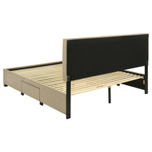 Load image into Gallery viewer, Wheatland Panel Platform Storage Bed