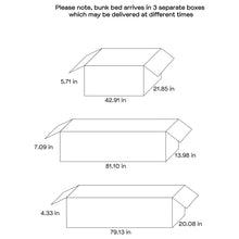 Load image into Gallery viewer, Flynn Bunk Beds