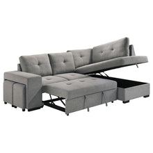 Load image into Gallery viewer, Roanne Pull-Out Sleeper Sectional Sofa